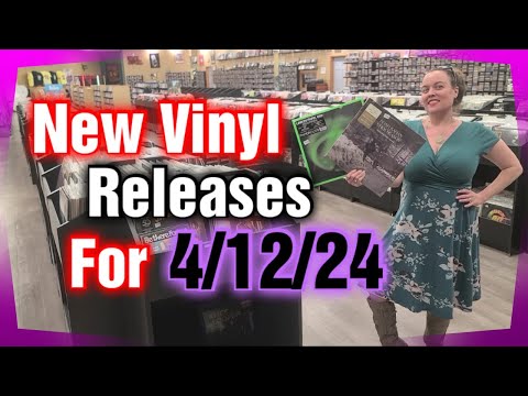 Vinyl Records - New Releases & Arrivals - Albums for 4/12/24