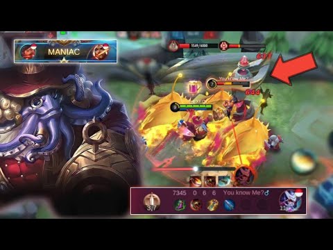 BANE MANIAC!! | HOW TO COUNTER HAYABUSA WITH BANE! | BANE PHYSICAL BUILD | MOBILE LEGENDS~