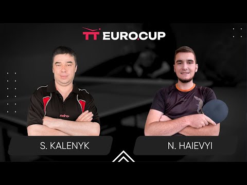 15:55 Serhii Zavinskyi - Dmytro Shukin 07.11.2023 TT Euro.Cup Ukraine Professional. Table 4