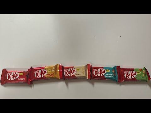 Trying a kit-Kat mix pack