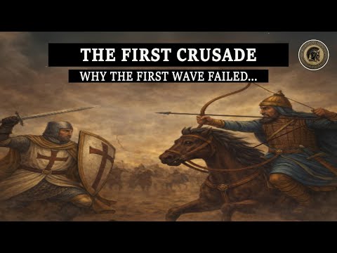 What Happened on the First Crusade? Part 1: Europe to Antioch