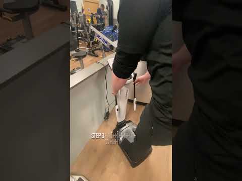 How to use our InBody 270 machine