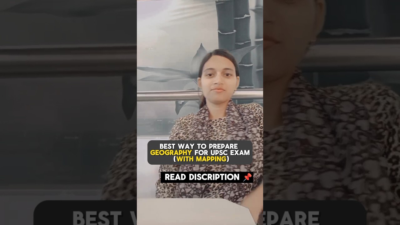 best way to prepare geography read discription 📌 #upsc #ias #prelims #geography #upscaspirants #ips