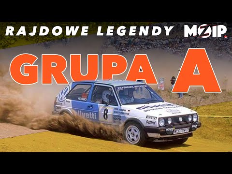 WRC GRUPA A: kiedy uliczne samochody ruszają na podbój odcinków specjalnych.
