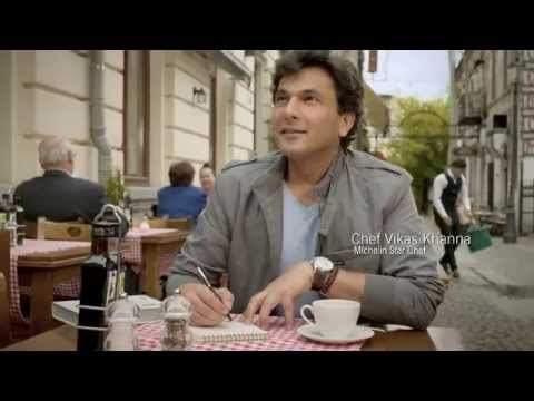 Domino's and Vikas Khanna present the Chef's Inspiration Range of Exotic Italian Pizzas - Tamil