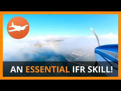 One of the most IMPORTANT IFR Skills is often overlooked in visual flight training. RATE + AIRSPEED