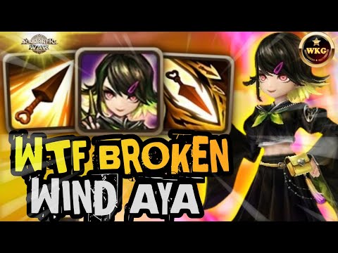 CHECK IN G1 with BROKEN PASSIVE AYA/NOBARA IN RTA SUMMONERS WAR