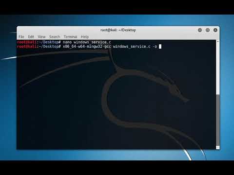 Windows Local Privilege Escalation   Services Executable File yDGt7O87Zn0