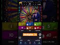 Massive multiplier in spin a win playtech live casino game Part 1  #shorts