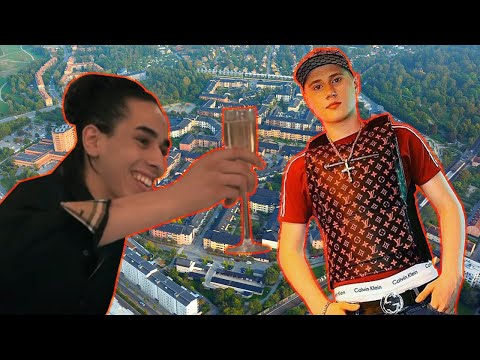 Einár & Hamko - Unga Men Hundra (INOFFICIELL MUSIKVIDEO) [LYRICS]