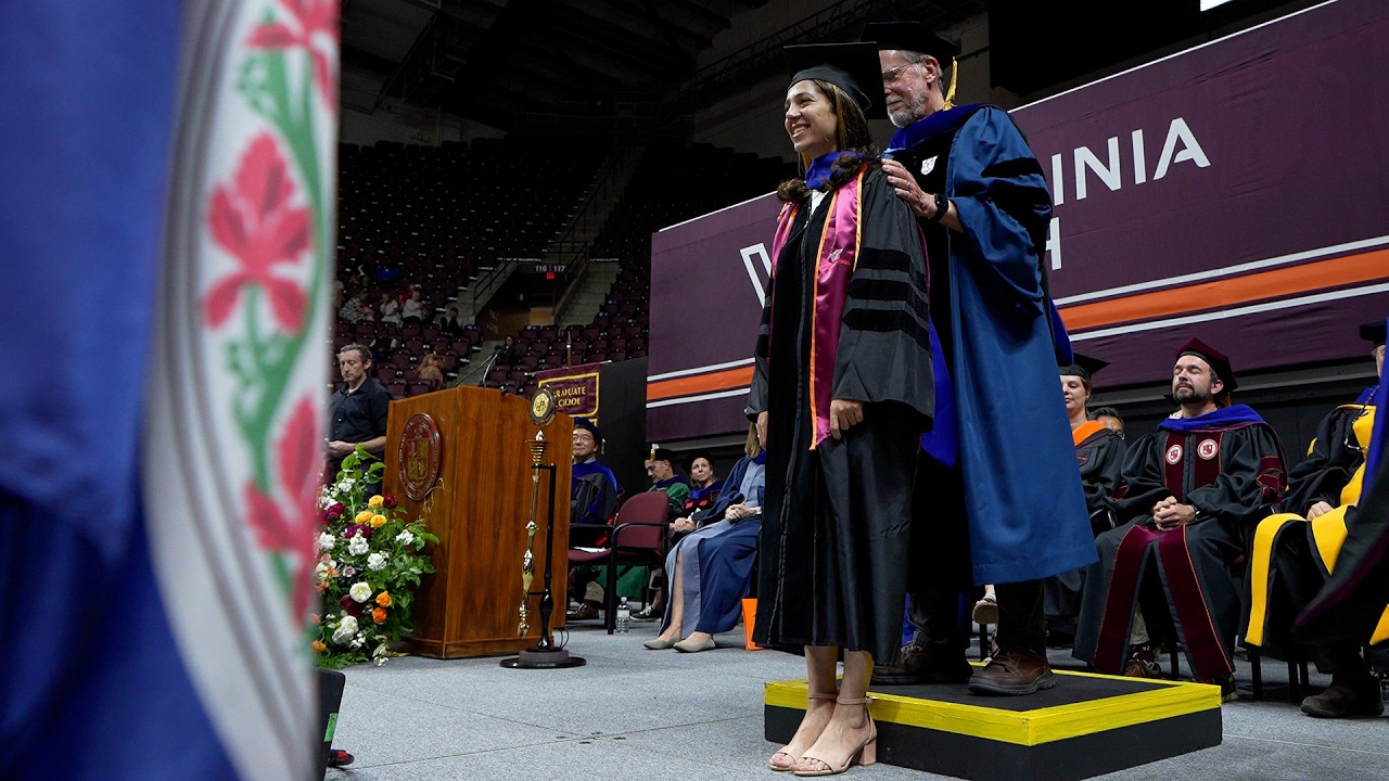 Graduate Commencement Spring 2026 | Virginia Tech News | Virginia Tech