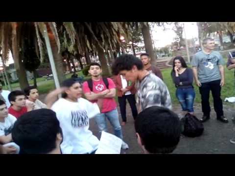 Batallón de mc's Vol.4 - Primera ronda - Ezafiro vs JK - Uruguay/Rivera