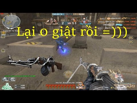 [ Bình Luận CF ] RPK-Infernal Dragon - Tiền Zombie v4