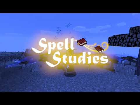 Spell Studies - A Minecraft Questpack for Electroblob's Wizardry