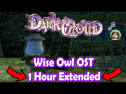 Dark Cloud OST Wise Owl Forest (1 Hour Extended) BEST Quality #darkcloud #JRPG #OST