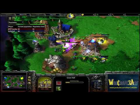 Yumiko(HU) vs Focus(ORC) - Game 2 - WarCraft 3 Frozen Throne - RN2641