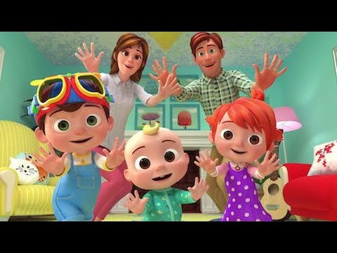 Happy Family Song for Kids | Fun Learning & Sing-Along Time 🎶