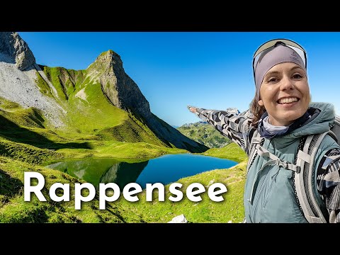 The highest mountain lake in the Allgäu: Hike to Rappensee in Oberstdorf
