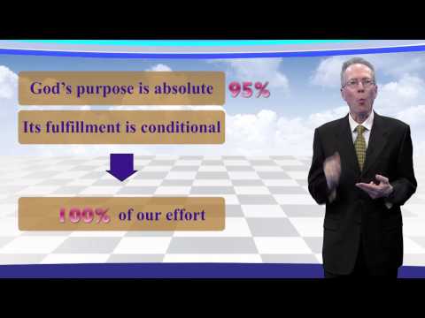 Lecture 17 : [Predestination] The predestination of God’s will and its fulfillment