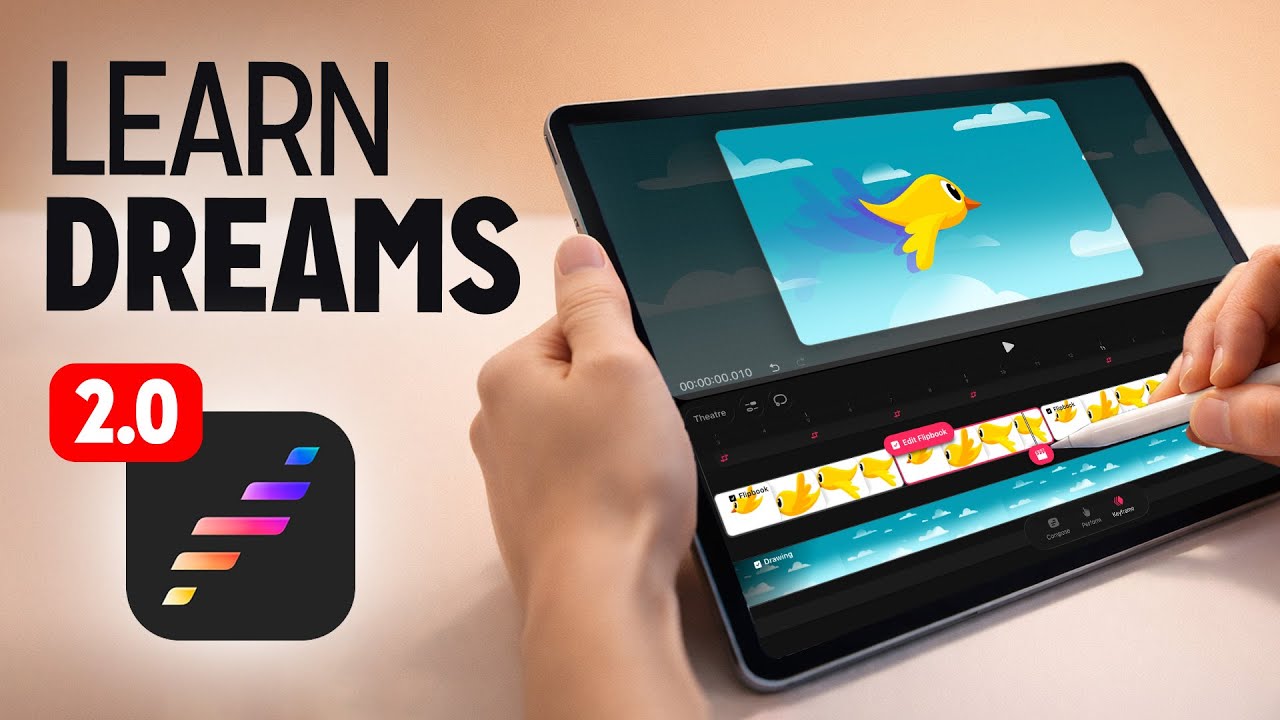 Complete Beginners Guide To Procreate Dreams 2.0