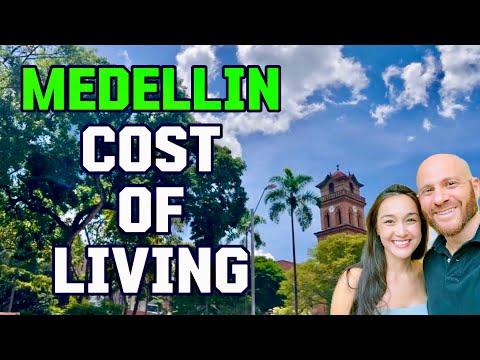 MEDELLÍN Cost of Living [2025] What We Spent / Budget #medellin #medellín #digitalnomad