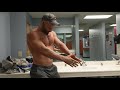 Physique and posing routine update - 💪 having fun