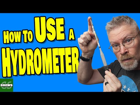 How to Use a Hydrometer for Making Mead, Wine, Cider and Beer