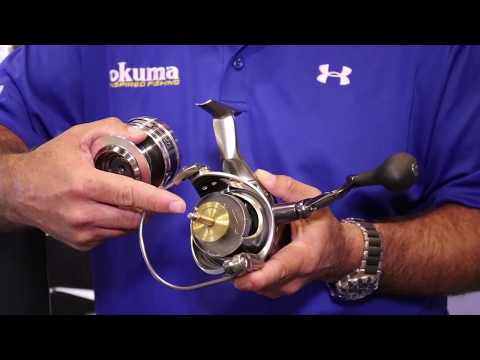 Okuma CDX Coronado Baitfeeder Spinning Reels TackleDirect