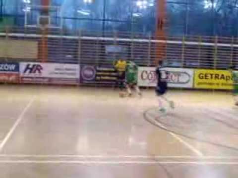 Góral U-14 Tryńcza - Heiro Rzeszów 7-0, gol Wojtka Guraka, el. MMP U-14 w futsalu