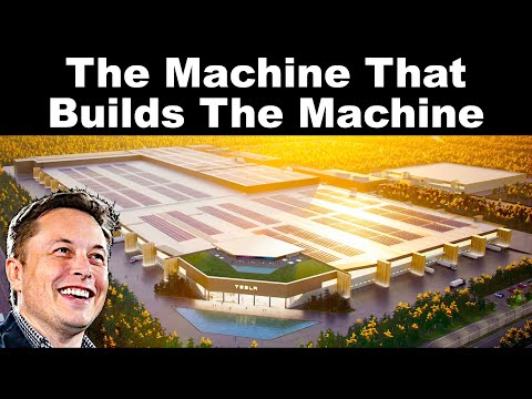 Elon Musk: Tesla Next Generation Gigafactory