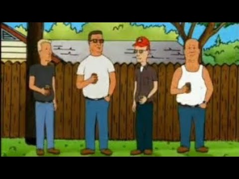 King of the Hill intro (E4 UK airing) (PAL Pitch)