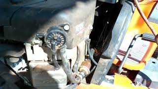 How To Test/Replace Riding Mower Fuel Pump