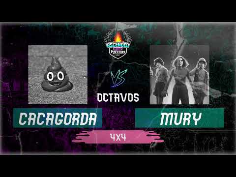 CACAGORDA VS MURY - Octavos Ascended Camp