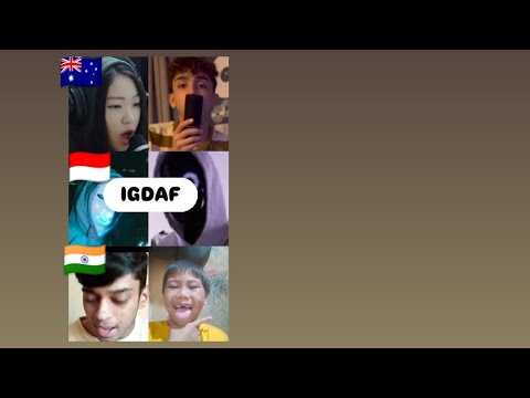 WHO SANG IT BETTER IGDAF BOYWITHUKE (AUSTRALIA INDONESIA LIVE INDIA )