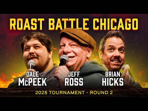 Roast Battle w/ Jeff Ross, Brian Hicks, Dale McPeek | RBC Ep. 30