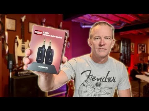NUX Wireless Guitar System Review - Model C-5RC