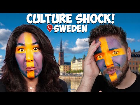 10 Culture Shocks We Had in Sweden 🇸🇪 | German & American Couple React
