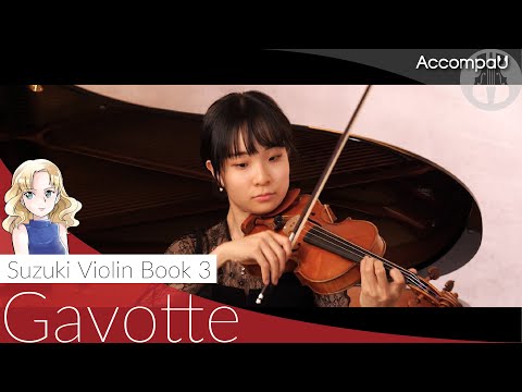 Gavotte | P. Martini | Suzuki Violin Book 3 【Recital Version】