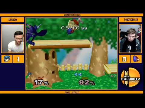 ROCKY | Roboticphish (Yoshi) vs SS|Stango (Marth) - Winners Semi Finals - SSBM Singles