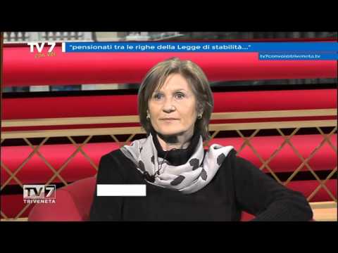 Tv7 con Voi del 05/02/2016 - Pensionati tra le righe della Legge di stabilità... (2 di 3)
