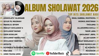 Download lagu LAGU SHOLAWAT NISSA SABYAN, ALMA ESBEYE & AI KHODIJAH FULL ALBUM 2026 | SHOLAWAT NABI MERDU TERBAIK mp3