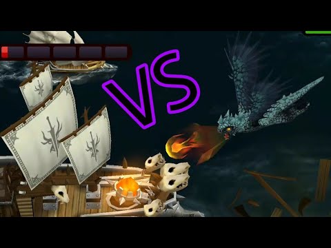 Max Level 124 Sentinel vs Fleet 137 - Defend Berk - Dragons:Rise of Berk