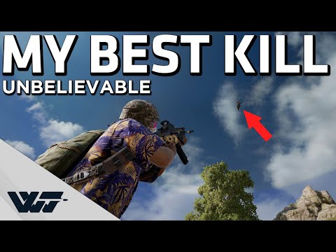 MY BEST KILL IN 6000 HOURS OF PLAYING PUBG (Still can't believe it happened)