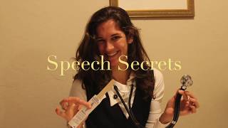 Tongue Exercises for Speech and Swallowing