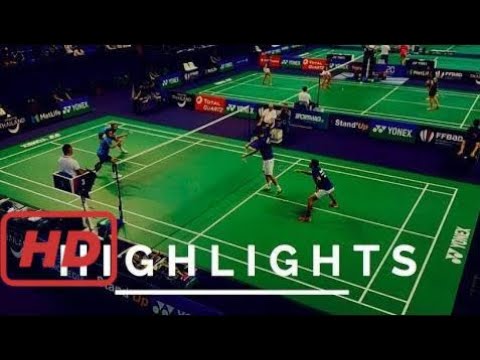 Love Badminton |   Highlights BASTIAN KERSAUDY/JULIEN MAIO Vs BEN LANE/SEAN VENDY - Yonex French Op