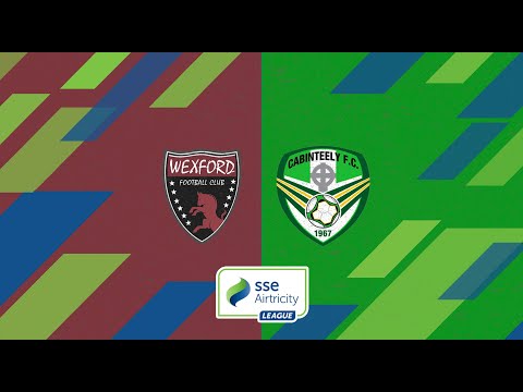 First Division GW5: Wexford 0-0 Cabinteely