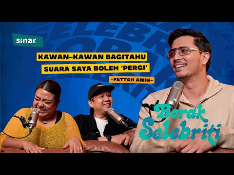 "Kawan-Kawan Bagitahu Suara Saya Boleh 'Pergi' " - Fattah Amin