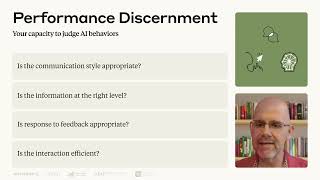 Lesson 8: A closer look at Discernment | AI Fluency: Framework & Foundations Course