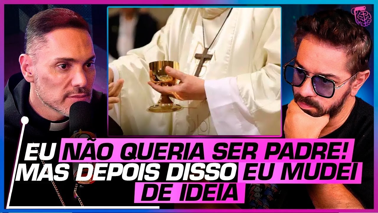 ENTENDA as MOTIVAÇÕES de VIDA de ANDRÉA VERMONT e PADRE FÁBIO MARINHO