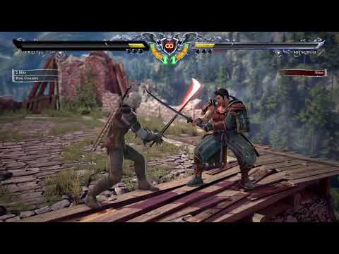Geralt vs Mitsurugi - Sudden Victory (SCVI)